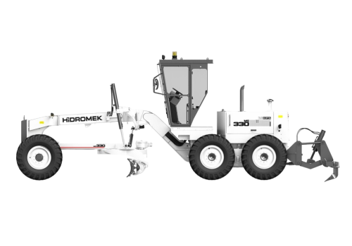 HIDROMEK MG 330 BS3 Motor Grader with 101-200 HP Range & Has Motor Grader Type